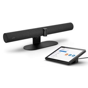 자브라 Jabra PanaCast 50 Video Bar System 파나캐스트 50 비디오바 시스템 안드로이드 기반 화상회의 카메라 파노라믹 4K 180도 화각