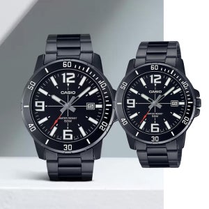 백화점AS가능 카시오 빈티지 다이버 시계 MTP-VD01B-1BVUDF 방수 지코스모 제품