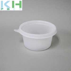 원형반죽 450ml 400개 세트 죽 반찬 국물용기 HG-765호