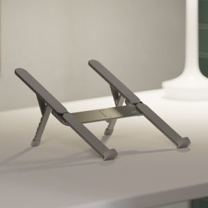 프레임바이 PH STAND 실버&그레이 휴대용 노트북 거치대