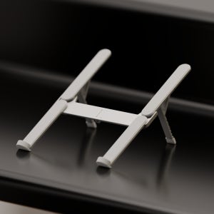 프레임바이 PH STAND 실버&그레이 휴대용 노트북 거치대