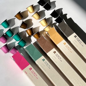 [라짐커피] 캡슐커피 5가지 원두종류 세트상품 네스프레소 오리지널 호환