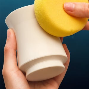 도예 미술용 공방 도자기 만들기 원형 스펀지