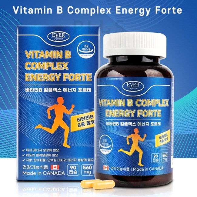 수용성 활성형 비타민B복합체 B3 B5 비타민B6 B12 효능 비콤씨