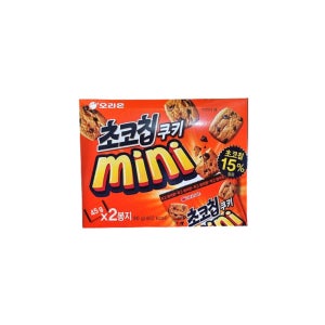 오리온 초코칩 쿠키 미니 90g 16개입