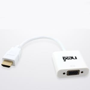 HDMI TO VGA출력 화면복제아답터 신호변환 RGB컨버터