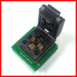 C2C AVR TQFP44 DIP40 소켓어댑터 컨버터 ATMEGA16 32