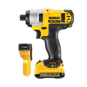 디월트 충전 임팩트 드라이버 DCF815D2T(10.8V/2.0Ah) 배터리2개