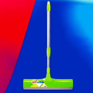 스카치브라이트 물기제거 스퀴지 욕실 화장실 창문 거울 유리 바닥 청소 스퀴즈 120cm