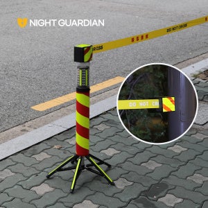 차단봉 4.2m LED 바리케이트 펜스 안전 휀스 울타리 SMPL