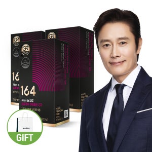 뉴트리원 164 이병헌 7days 눈 피로 집중케어 루테올린 GR 3박스 3개월분 차즈기