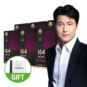 뉴트리원 164 정우성 7days 눈 피로 집중케어 루테올린 GR 6박스 6개월분 차즈기