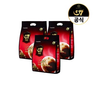 [대용량] G7 베트남 블랙커피 200개입 X 3개 (600개입)