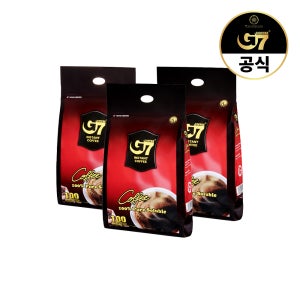 [대용량] G7 베트남 블랙커피 100개입 X 3개 (300개입)