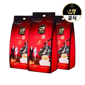 [대용량] G7 베트남 3IN1 커피믹스 100개입 내수용 X 3개 (300개입)
