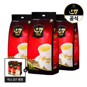 [대용량] G7 베트남 3IN1 커피믹스 100개입 내수용 X 3개 (300개입)