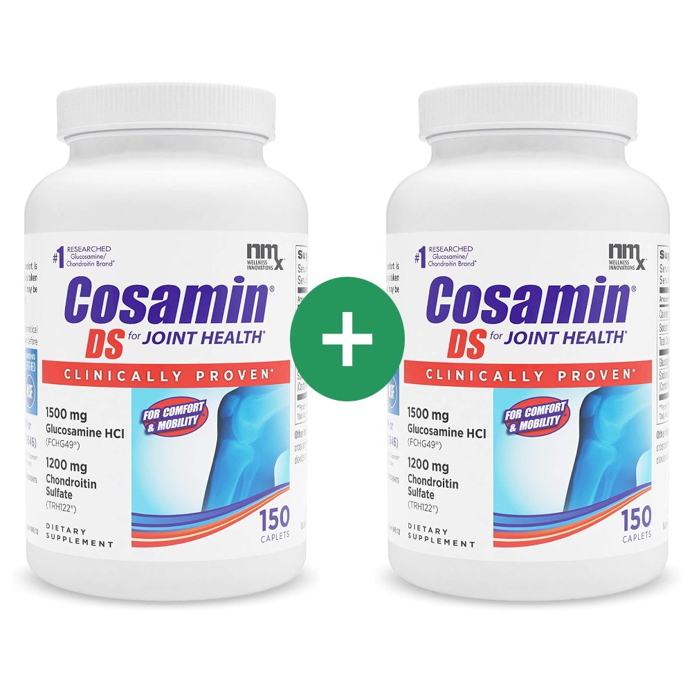 뉴트라맥스 코사민 글루코사민 콘드로이친 1500mg 150캡슐 2통 DS <b>조인트헬스</b>