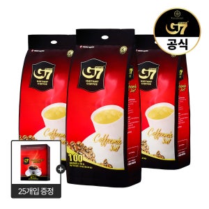 [대용량] G7 베트남 3IN1 커피믹스 100개입 X 3개 (300개입)