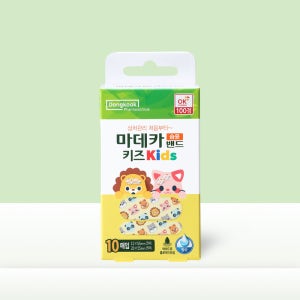 동국제약 마데카 습윤밴드 키즈 멸균 상처밴드 하이드로콜이드