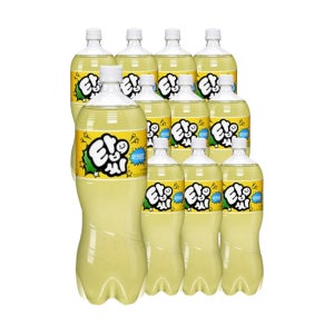 일화 탑씨 파인애플 1.5L x 12개 탄산 페트 음료수