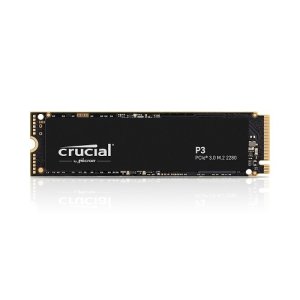 마이크론 Crucial P3 M.2 NVMe 대원씨티에스 (1TB) SSD