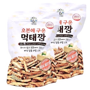 코스트코 먹태깡 FISH TREE 오븐에 구운 먹태깡 200G X 2개 파티음식