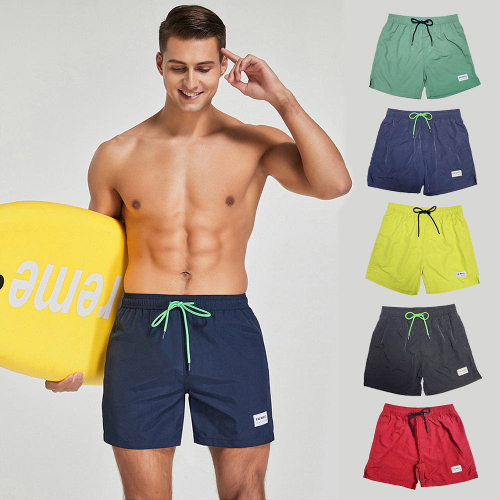 남자 남성 수영복 물놀이 서핑 바지 반바지 스윔 비치 팬츠 트렁크
