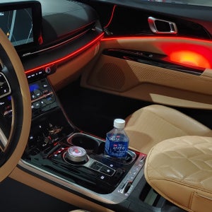 카니발 KA4 와이드 틈새 매립 RGB 엠비언트