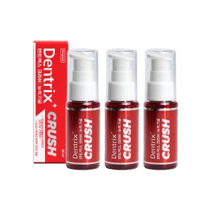 동국제약 덴트릭스 크러쉬 농축 가글 25ml 3개