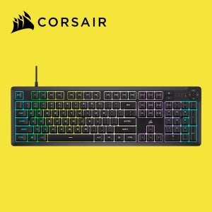 [국내정발]커세어 K55 CORE RGB 멤브레인 게이밍 키보드