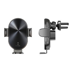 Z플립호환 15W 듀얼코일 차량용 무선 충전 거치대 제트듀얼+흡착 C타입
