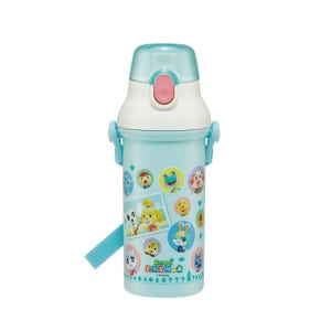 동물의숲 원터치 물통 480ml