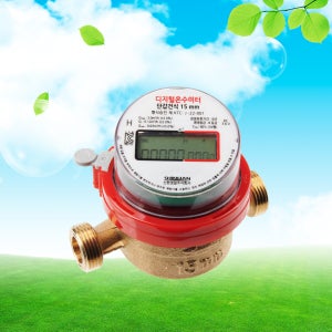 디지털 온수미터 온수계량기(신한정밀 옴니 피에스텍 태스콘 LS 위지트)