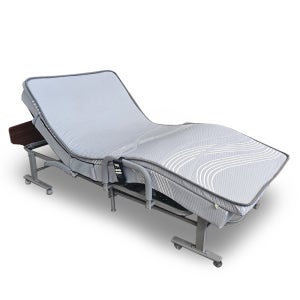 라꾸라꾸 이동식 공간활용 접이식 폴딩베드 등받이 전동침대 No8G