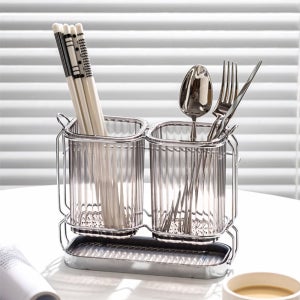 샹드리에 듀얼 수저통