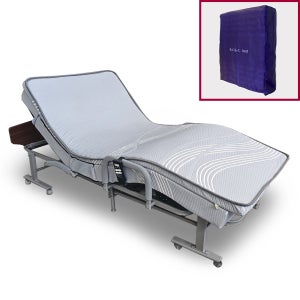 라꾸라꾸 이동식 공간활용 접이식 폴딩베드 등받이 전동침대 No8G 보관커버 포함