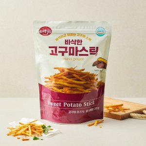 [이더스] 바삭한 고구마스틱 300g / 대용량 휴게소과자 고구마칩 업소용 벌크 고구마튀김