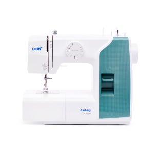 가정용 미싱 라이온미싱 초보용 재봉틀 홈패션 A1100 입문용 튼튼한 미싱기 수선 리폼