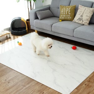 휴팡 PVC 4T 사각형 강아지매트 미끄럼 방지 슬개골 보호