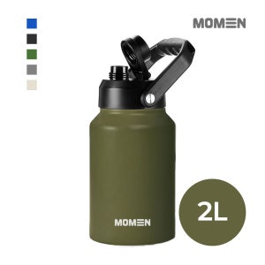 모멘 손잡이 워터저그 2L 대용량 보온보냉 텀블러 겨울 캠핑 아이스버킷