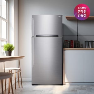 LG DIOS 일반냉장고 B502S53 2도어 미니 원룸 오피스텔 소형 냉장고 507L