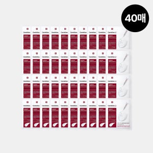 동국제약 센텔리안24 마데카 더마마스크3 인텐시브포뮬러 10매 x 4박스 / 1일 1팩, 병풀 추출, 테카, 저자극, 미백 탄력 수분 피부장벽 보습에 도움