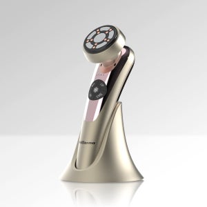 웰더마 냉온 EMS 갈바닉 고주파 마사지기 뷰티 디바이스