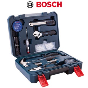 보쉬 핸드툴세트 66pcs 수공구세트 가정용 다목적 공구함세트 2607002794
