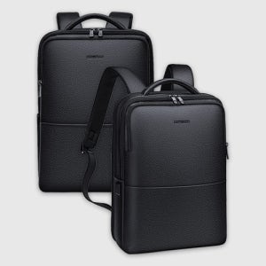 남자 소가죽 직장인 성인 17인치노트북백팩