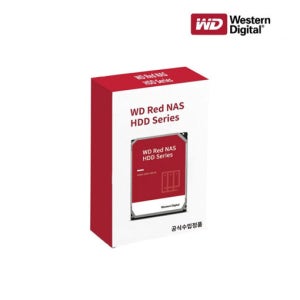 WD RED Plus 4TB NAS HDD WD40EFPX 하드디스크