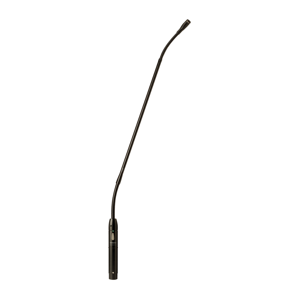 SHURE MX418S/S 슈어 자바라 콘덴서 마이크 뮤트 스위치 장착