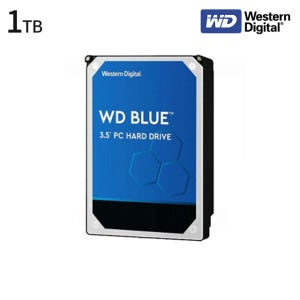 WD BLUE HDD 1TB 데스크탑 하드디스크 WD10EZEX
