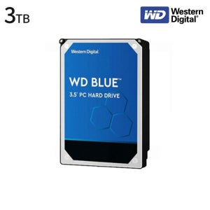 WD BLUE HDD 3TB WD30EZAX 데스크탑 SATA3 하드디스크
