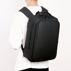남자 확장가능 백팩 심플 캐주얼 2way 데일리 가방 배낭 B253B